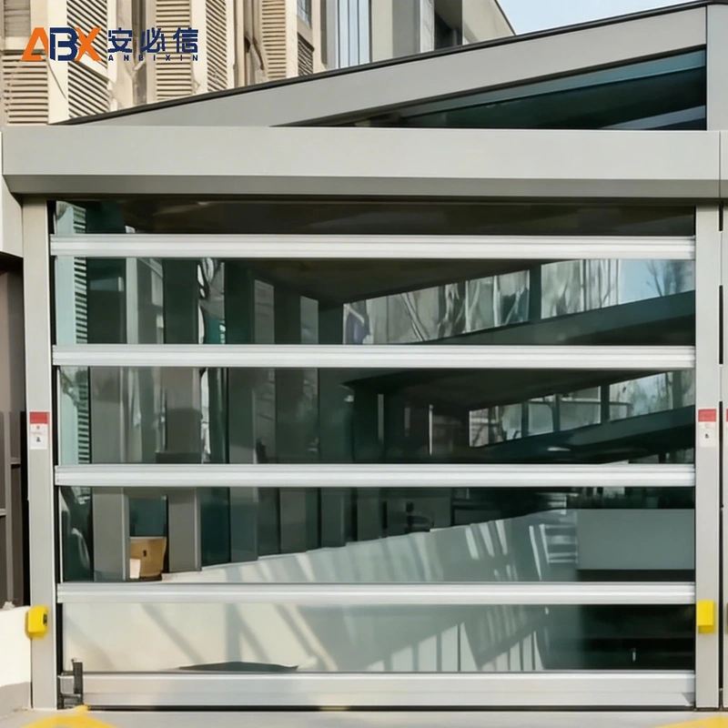 铜川市感应快速门