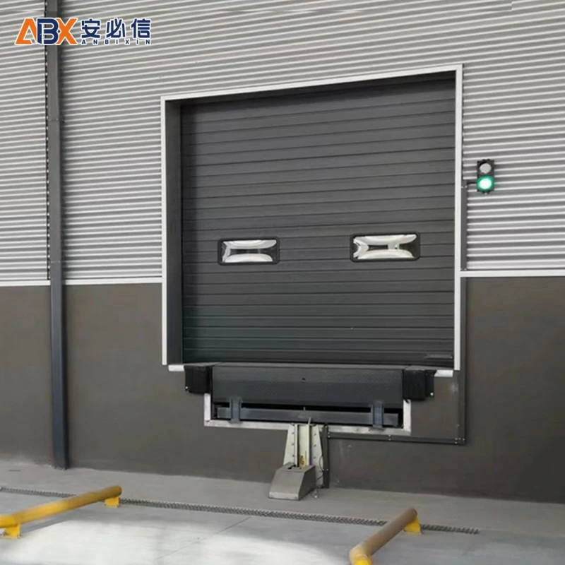 铜川市分段式提升门